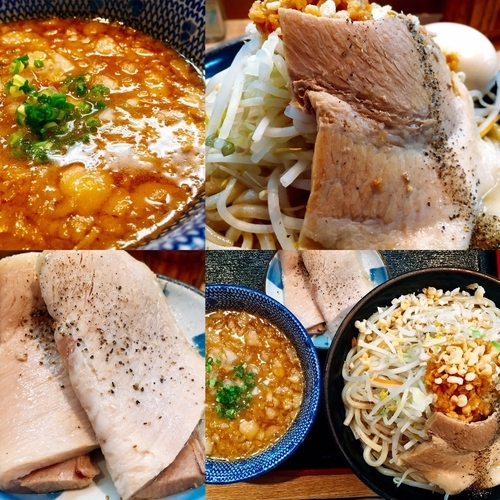 「☆月1イベント〜ZAN〜 つけ麺と味玉☆」@らー麺土俵 鶴嶺峰の写真