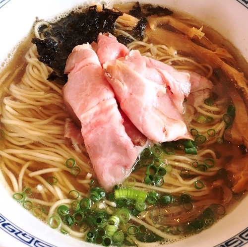 「伊吹いりこそば」@中華蕎麦 一無庵の写真