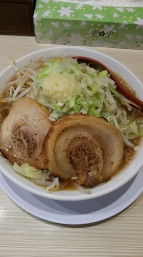 「風天ラーメン」@麺場 風天の写真