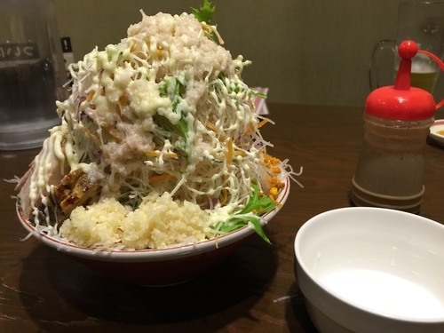 「【限定】「凌駕が冷やし中華をつくったらこうなりました。」」@凌駕ZEROの写真