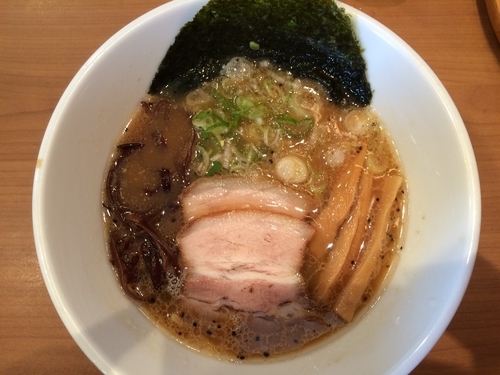 「醤油らーめん」@麺華いただきの写真