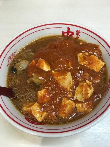 「蒙古タンメン 780円」@蒙古タンメン中本 草加店の写真