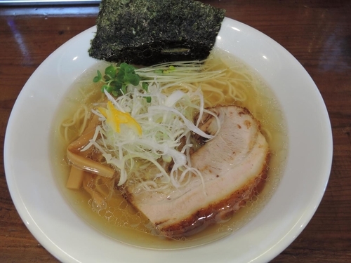 「黄金塩そば」@麺匠 ことぶきの写真