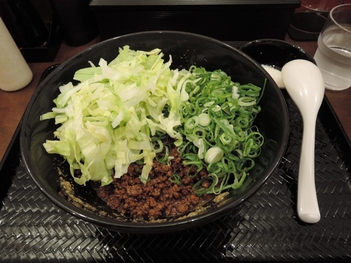 「汁なし担担麺 1辛」@広島式 汁無し担担麺 湯島ひよこ堂の写真