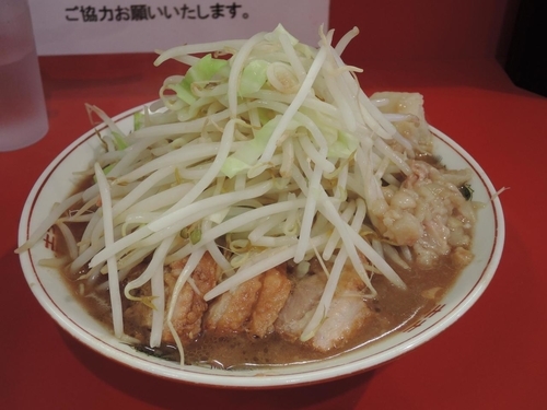 「ミニラ－メン＋豚」@ラーメン英二の写真