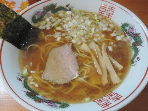 「中華そば」@中華そば 亜雄の写真