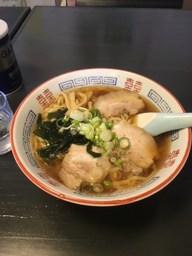 「ラーメン（600¥）」@中華料理 春園の写真