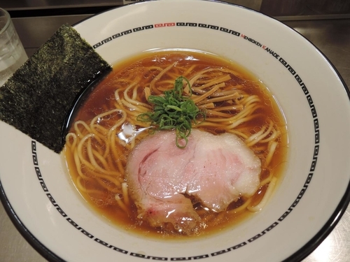 「比内地鶏の中華そば」@麺創研 奏の写真