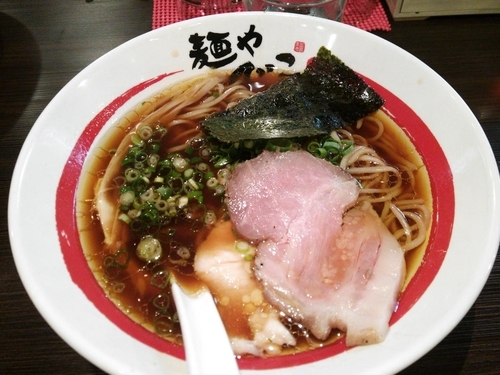 「醤油そば」@麺や でこの写真