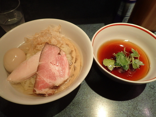 「特製つけめん（980円）」@とものもとの写真