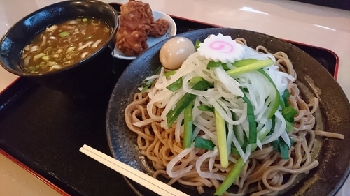 「つけ麺(全部のせ)」@つけ麺ラーメン 鳴門の写真