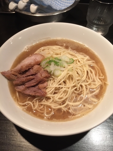 「肉そば 中盛」@自家製麺 伊藤 銀座店の写真