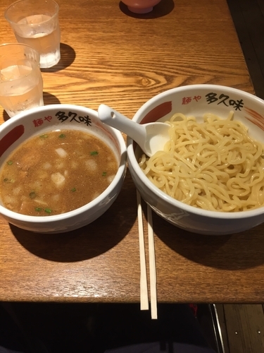 「にぼしのつけ麺」@麺や多久味の写真