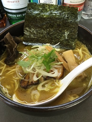 「たかや拉麺730円」@麺匠 たかやの写真