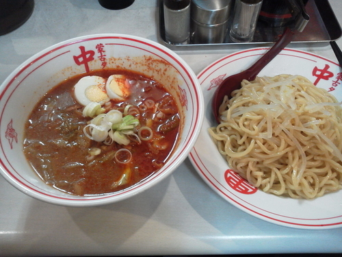 「冷やし味噌タンメン」@蒙古タンメン 中本 町田店の写真