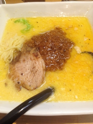 「三河式豆乳担々麺」@三河ラーメン 日本晴れの写真