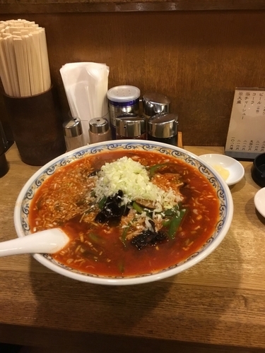 「オロチョンラーメン  大盛り」@利しりの写真