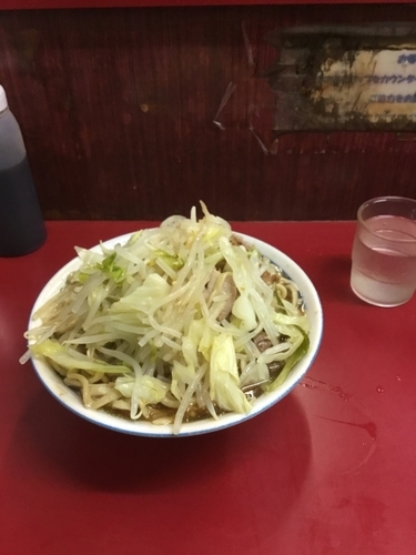 「小ブタラーメン」@ラーメン二郎 目黒店の写真