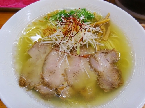 「白醤油そば　　850円」@昭和歌謡ショーの写真