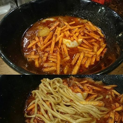 「限定　ギアheaven（豚骨味噌）」@極濃豚骨 らーめん小僧の写真