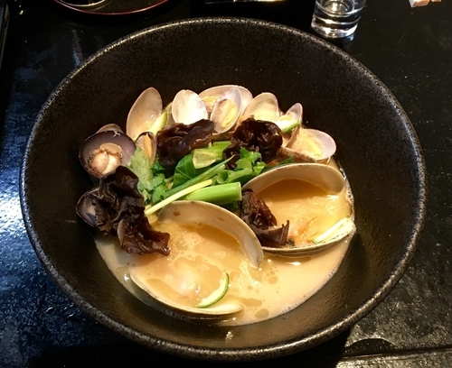 「Shellfish Paradise【限定】」@麺s慶の写真