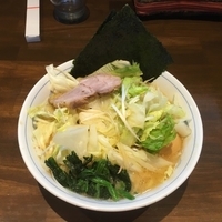 合わせ野菜ラーメン 味玉