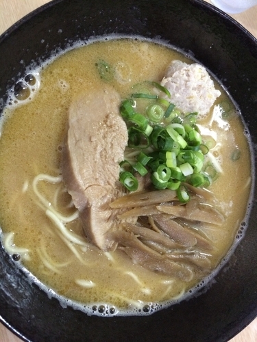 「濃厚鶏そば」@NOODLE BASE  TRICK☆STARの写真