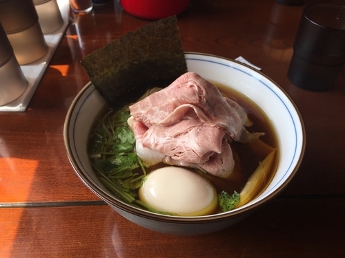 「特製 四つ葉そば」@中華そば 四つ葉の写真