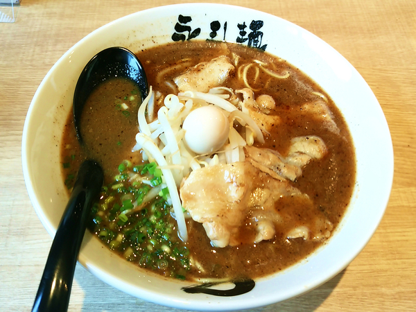 サンマらーめん