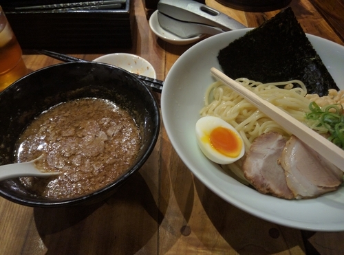 「東京太つけめん」@博多一風堂 池袋店の写真