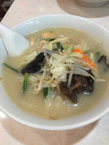 「タンメン」@鳳華飯店 日野店の写真