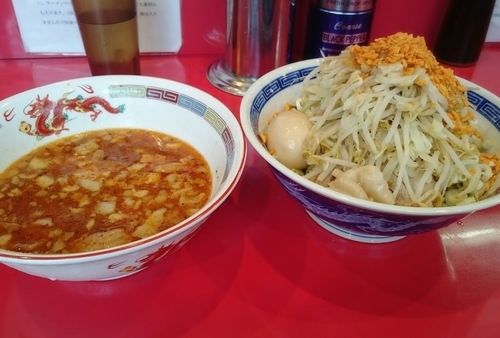 「つけ麺」@蒙麺 火の豚の写真