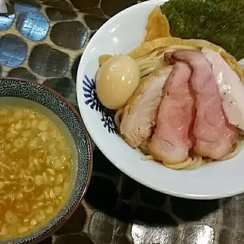 「【４周年記念】プレミアムつけ蕎麦２０１６　無料」@特級鶏蕎麦 龍介の写真