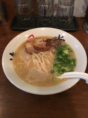 「トンコツ塩ラーメン(700円)」@ラーメン考房 海風堂の写真