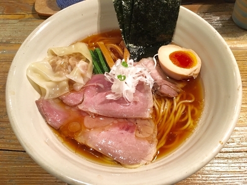 「特製醤油らあめん」@Homemade Ramen 麦苗の写真