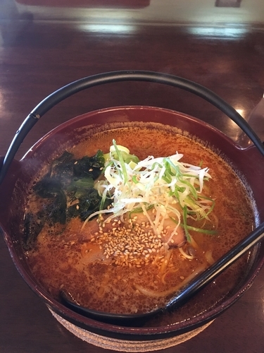 「味噌　590円」@厚別大和軒の写真