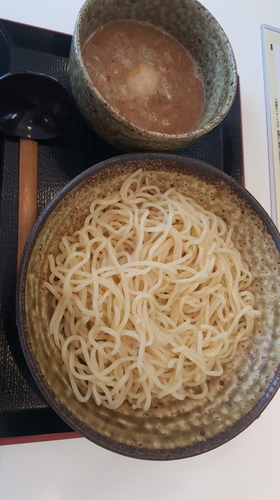 「辛つけ麺」@ごはんどき マルハン市原店の写真