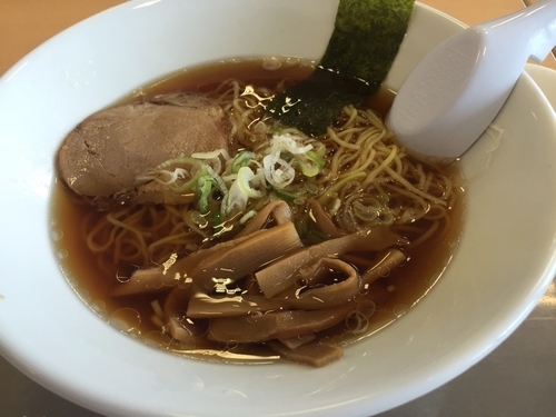 「しょうゆラーメン　280円」@カインズキッチン 仙台港店の写真