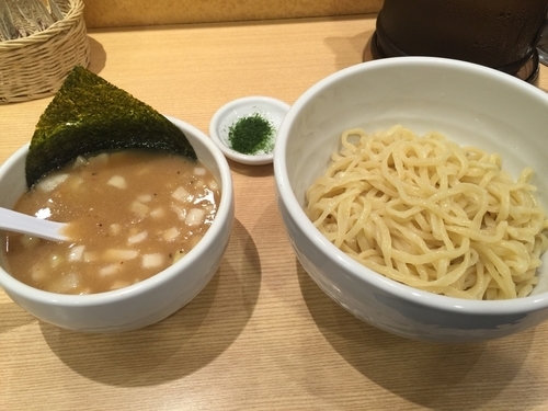 「ホタテの69つけめん」@SHINBASHI おらがの写真