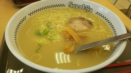 「ラーメン大盛」@スガキヤ 春日井南フィール店の写真