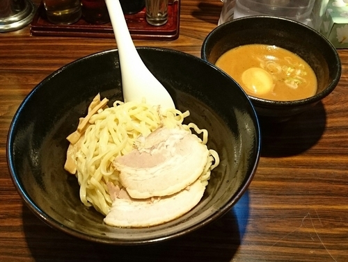 「味玉魚介つけ麺」@ラーメン長山の写真
