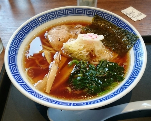 「中華そば」@舎鈴 野田船形店の写真