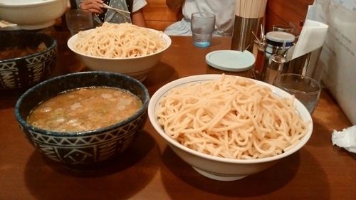 「特製もりそば　大盛」@東池袋 大勝軒 DEBARIの写真