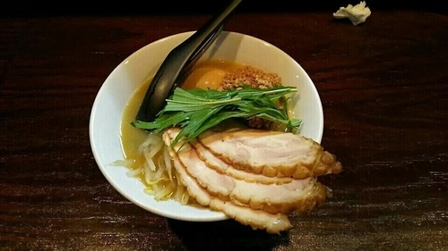 「特製鶏白湯らぁめん 950円」@ねじ式の写真