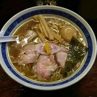 味玉そば（麺少なめ）700円