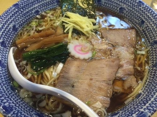 「長岡中華そば」@かみの屋の写真