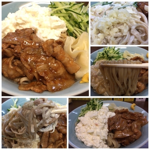 「すごい冷やし中華(300g) 950円」@立川マシマシ秘密工場の写真