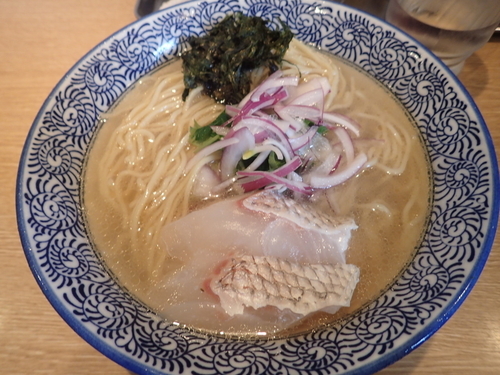 「冷やし鮮魚らーめん」@麺屋 一燈の写真