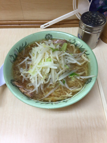 「ミニラーメン」@ラーメン二郎 京成大久保店の写真