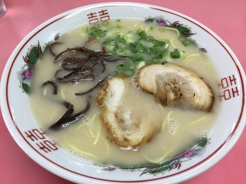 「ラーメン¥580」@ホームラン 本店の写真